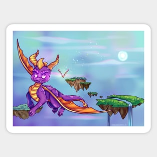 Spyro 2! Sticker